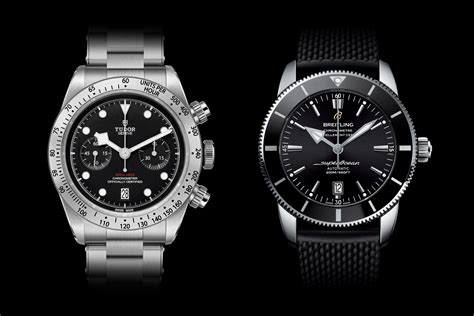 breitling superocean 42 vs tudor black bay|breitling seamaster review.